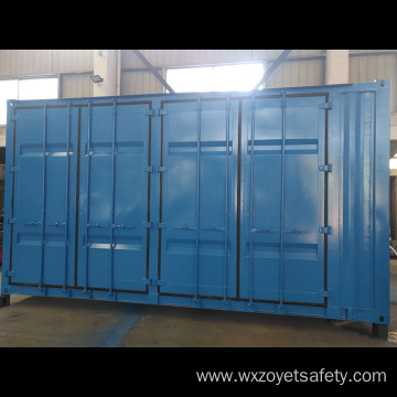 ZOYETOutdoor Shelf Type Explosion Proof Container